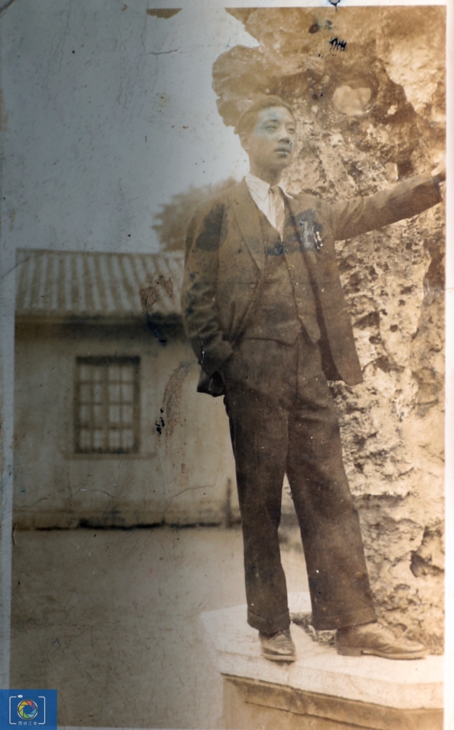 我父亲104岁，他是朱自清表弟，放弃月薪180元美金参加起义