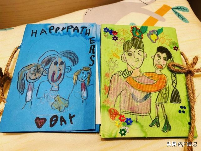 三代同堂的合影很温馨！贾静雯携3位女儿为修杰楷庆祝父亲节