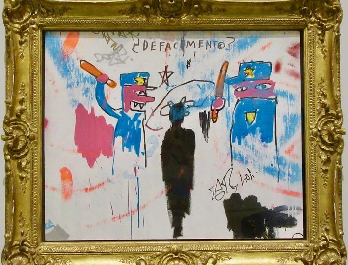 周杰伦晒女儿画画照片，临摹的作品居然暗藏玄机？