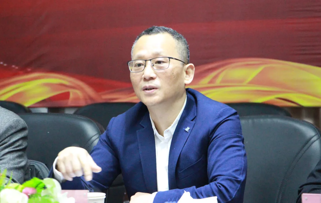 起航新高度 携手御未来——江西省胸科医院院长许斌一行莅临九江市第三人民医院开展协作交流