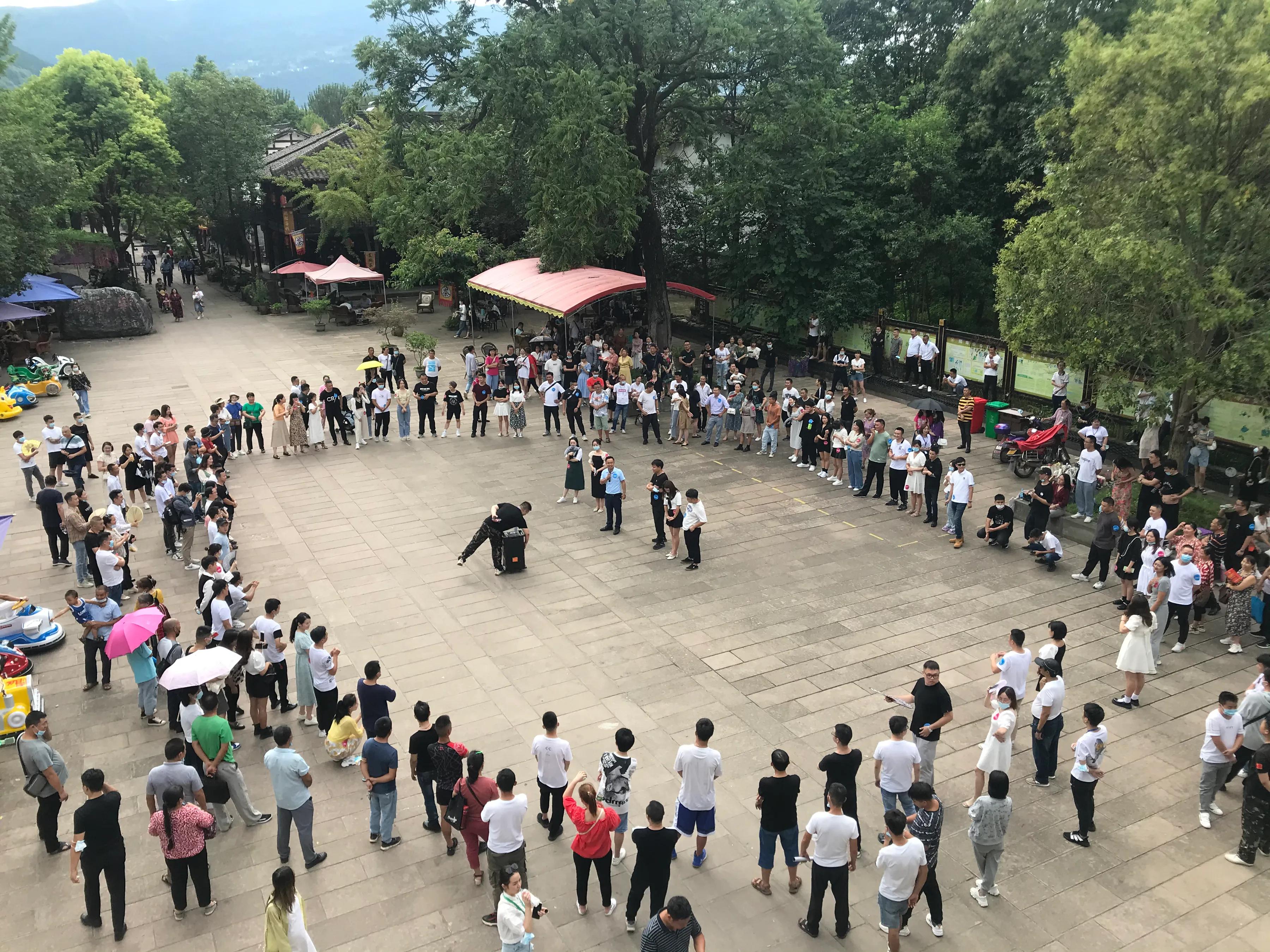 古城昭化觅知音 广元女儿节万人相亲大会精彩上演