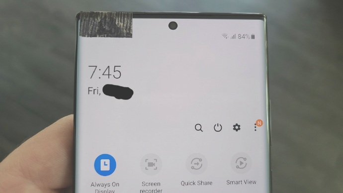 三星Note20真機曝出；最新款Galaxy Fold 或改名為 Galaxy Z Fold 2