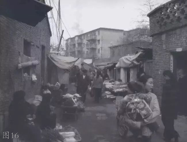 信阳光山老照片：造纸厂，酒厂，宝相寺市场，苏区商场，一高