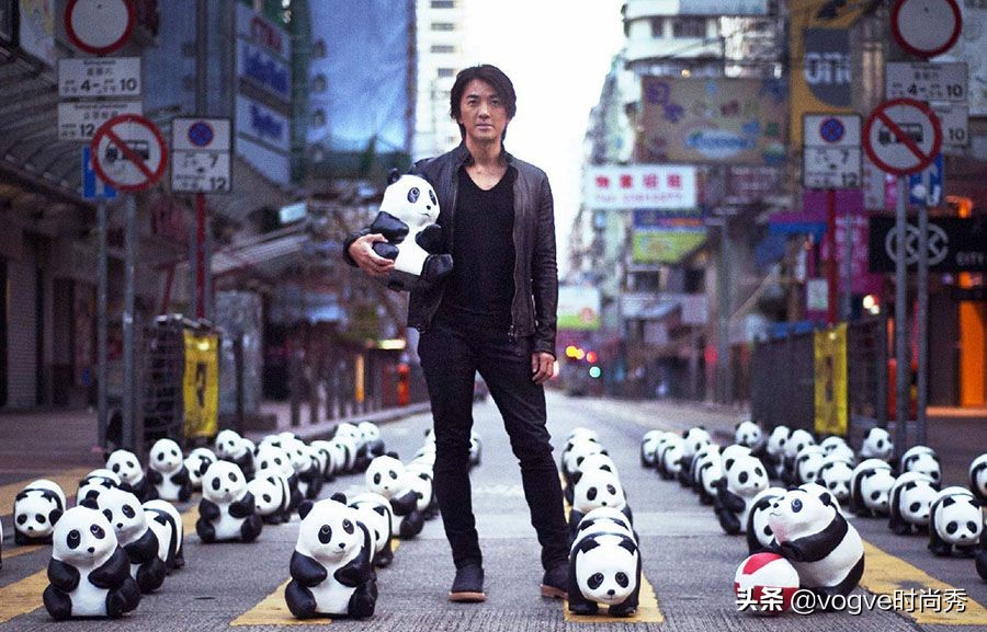 不怪郑伊健一直留长发，看到他剪板寸后，才明