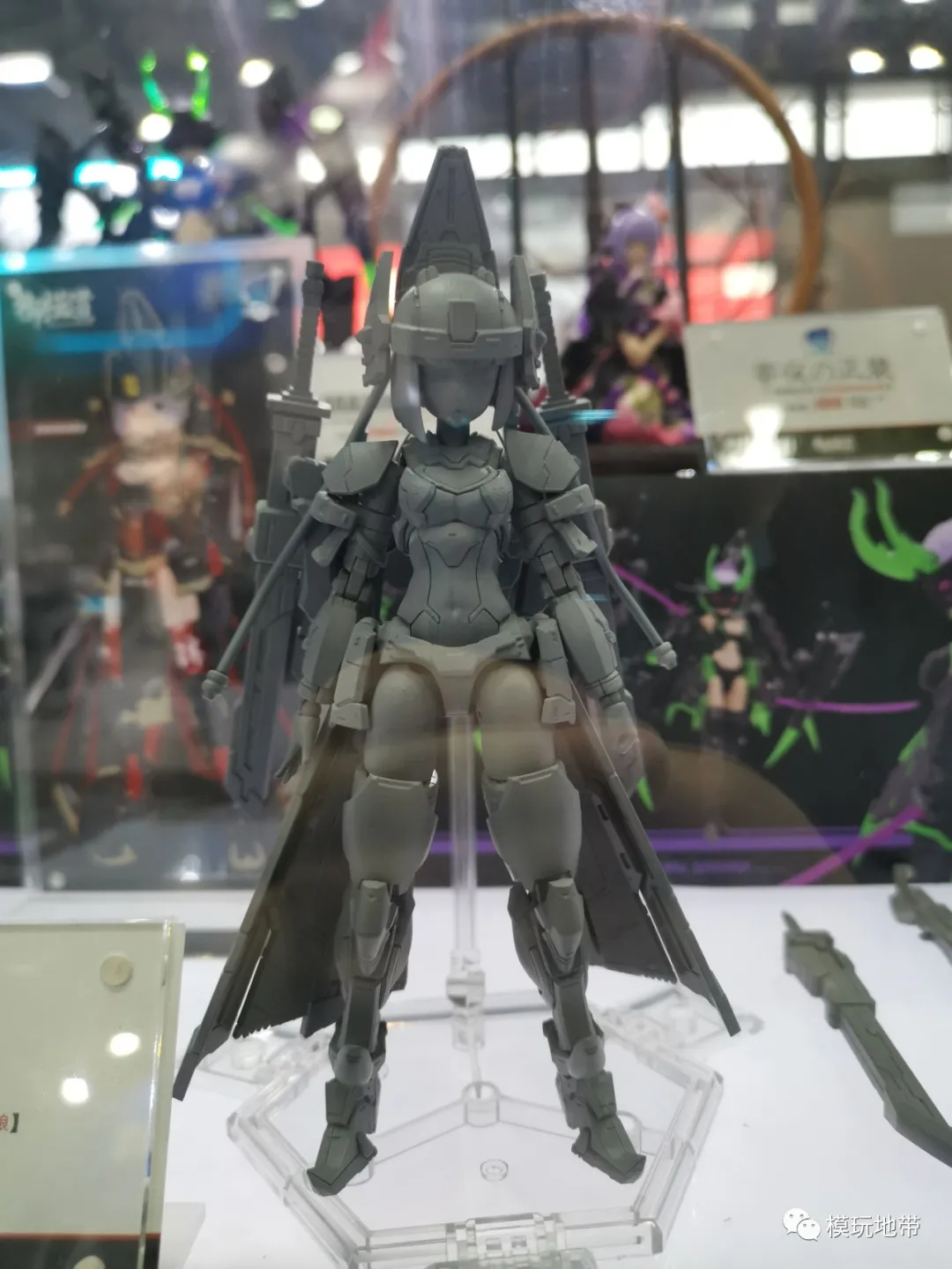 模玩资讯:国产崛起!WF2020上海展会可动类新品汇总