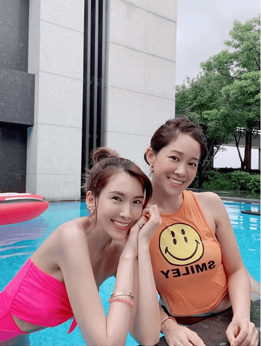 林志颖豪宅曝光带超大泳池？陈若仪晒泳装美照辟谣：大楼公用的