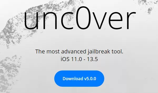 unc0ver 5.0.0公布:可苹果越狱A12和A13CPU的全部iOS 13.5机器设备