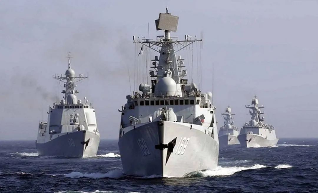 中国海军还曾“闪电突袭美国领海”，也没事啊