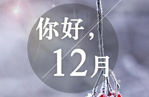 11月再见12月你好生活有进退输什么也不能输心情