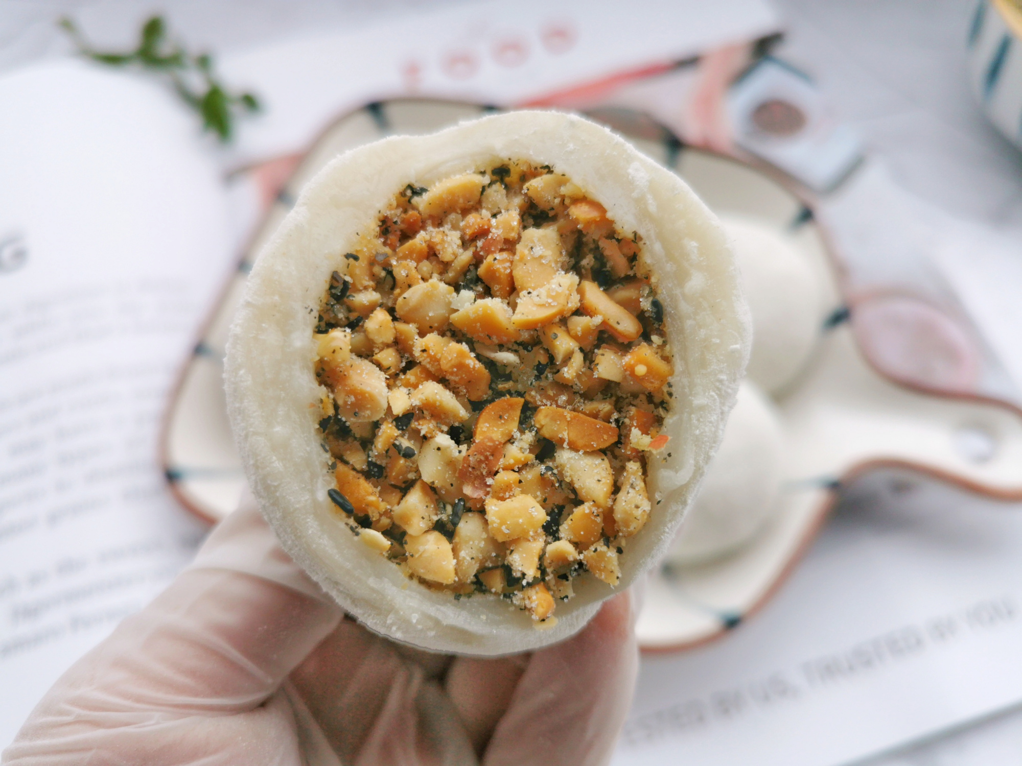 照這個方子做的糯米糍，軟糯Q彈，放涼也不硬，比甜品店的好吃