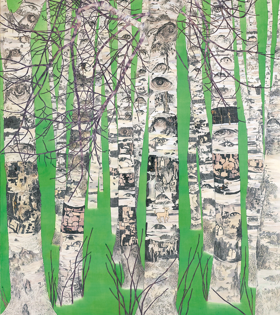 花木本天成 妙手偶得之——著名画家周莲荣寄情于工笔，感悟造化之神奇