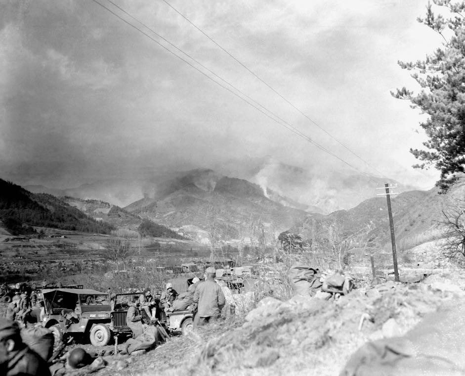 美军镜头下的长津湖战役：让我们感到恐惧的不