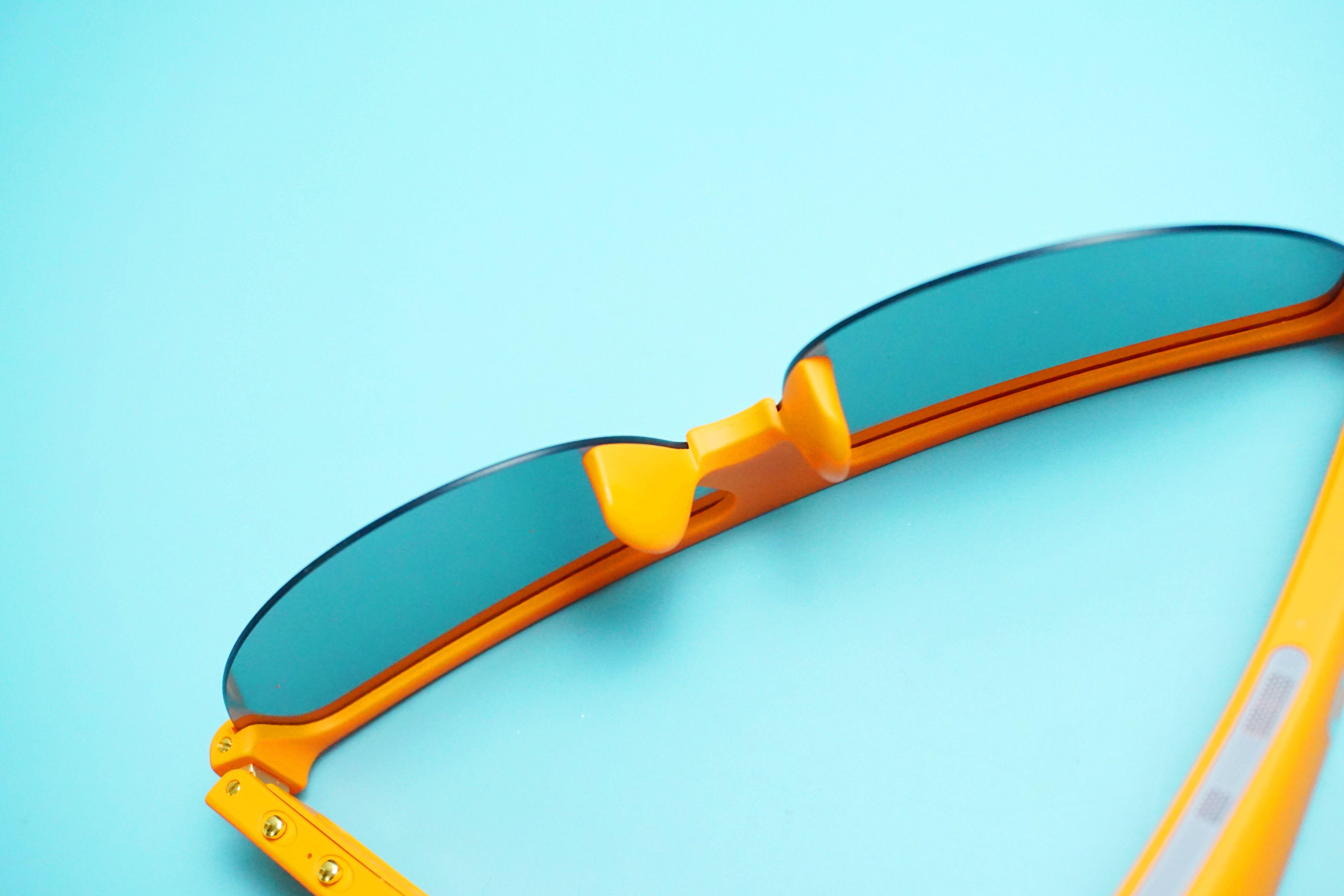 时尚与科技的碰撞，雷柏Z1style智能眼镜开启视听新境界