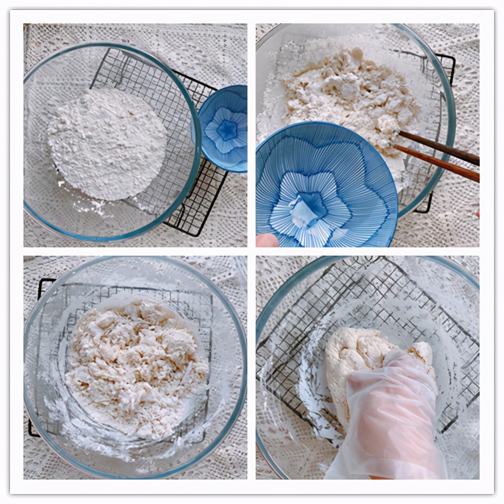 做饅頭總不成功，試試幾十年的老方法，省時間，白白胖胖細膩鬆軟