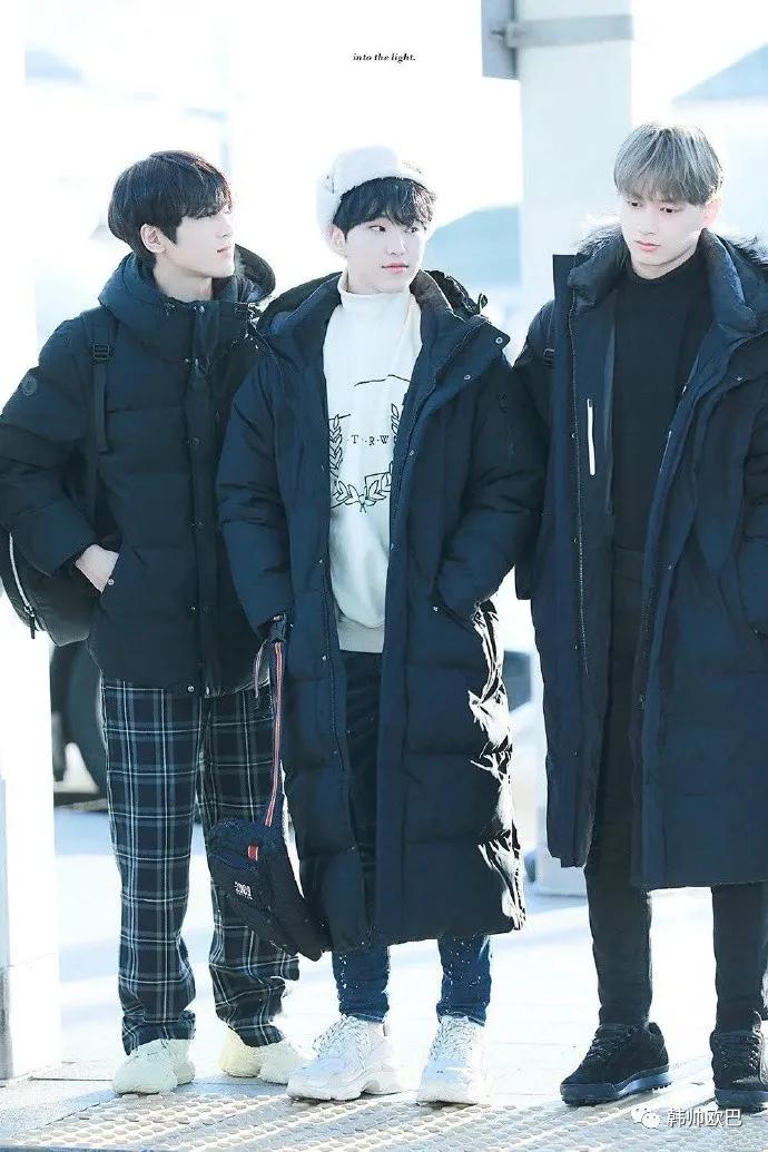 非常时尚好看的男团爱豆私服合集,非常舒服大方的穿衣风格