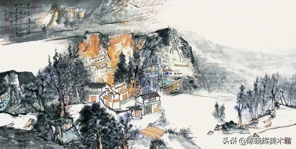 以实求虚，以有求无，以真求神——著名画家贾荣志谈中国画意境的营造