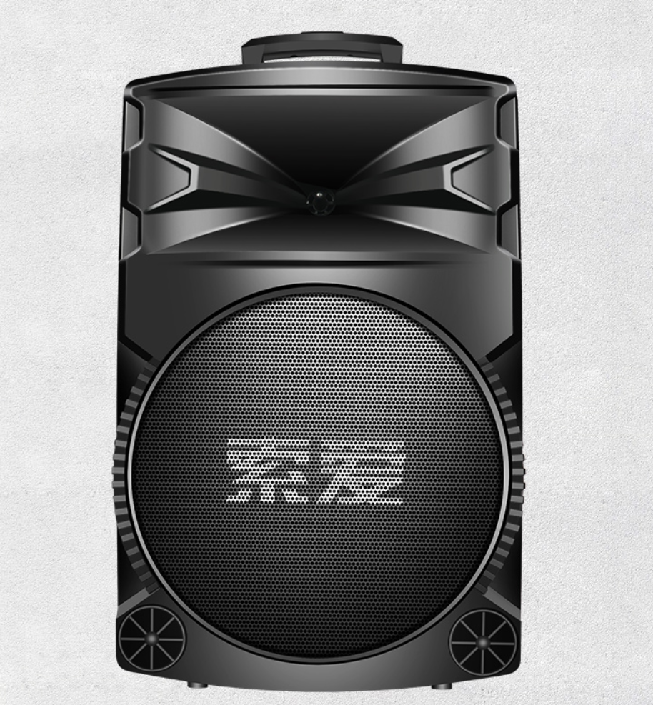 索爱A89拉杆音箱，姐姐们都喜欢的广场舞户外便携式音箱