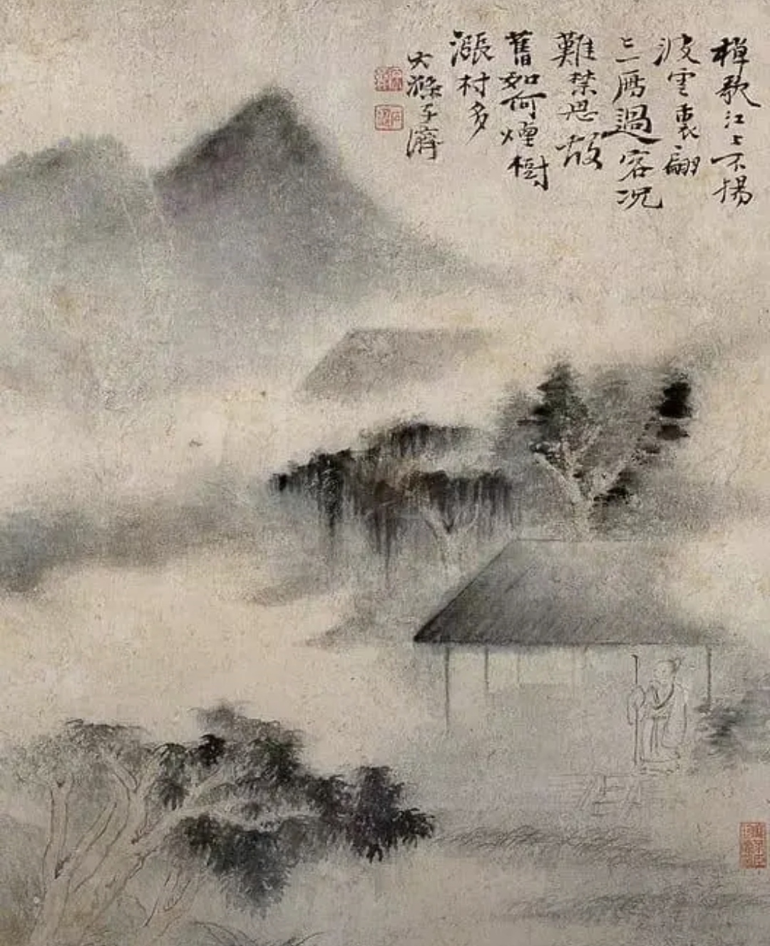 灵秀、不晦、浓淡相生：浅谈国画中用笔与用墨