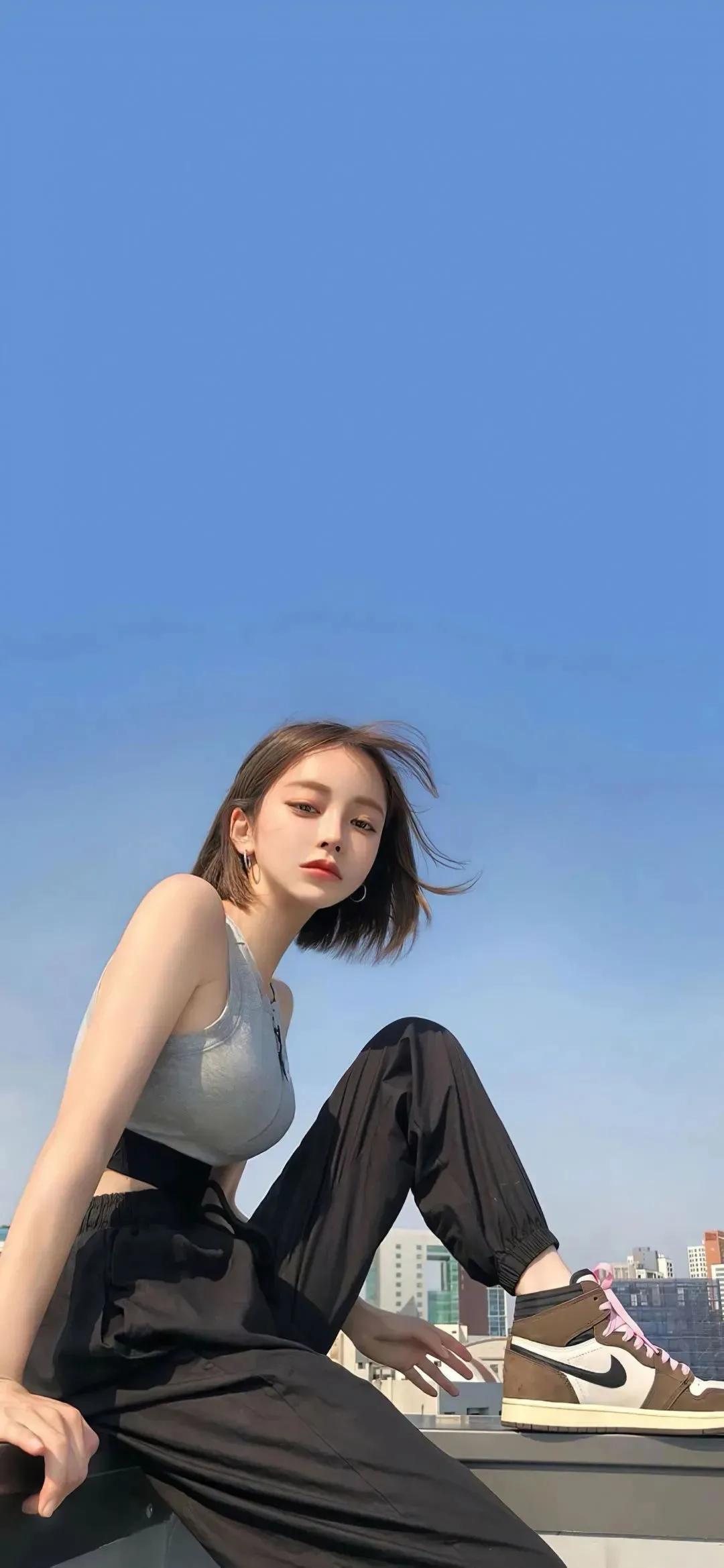 渣男系列壁纸 漂亮年轻美女壁纸高清壁纸图片