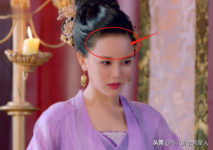 网红脸、整容脸在古装剧中现原形，遇上真明星就是降维打击