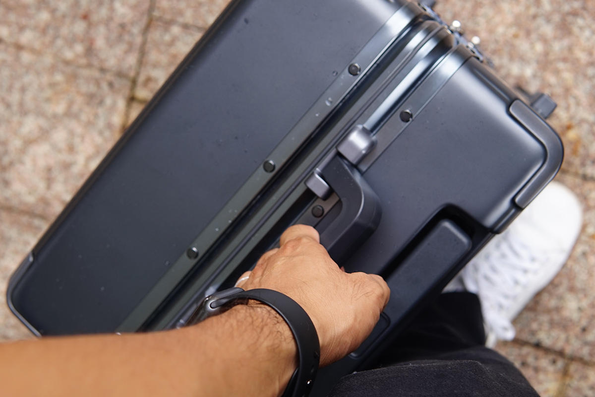 地平线8号POWER行李箱，恰到好处的高级感