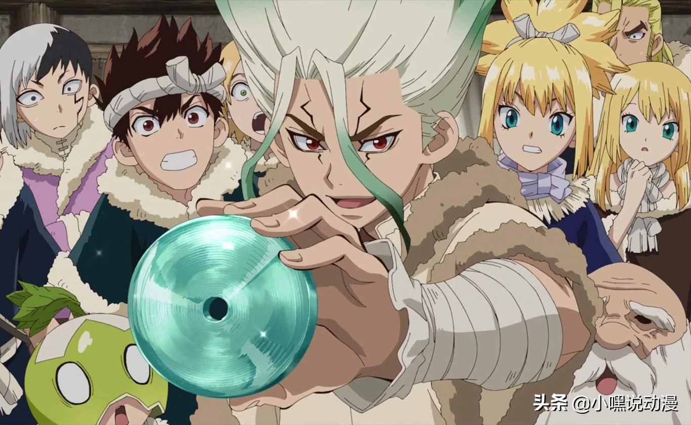 动漫《石纪元 第二季》百度云(全1-12集全加长版)网盘资源【1080p已