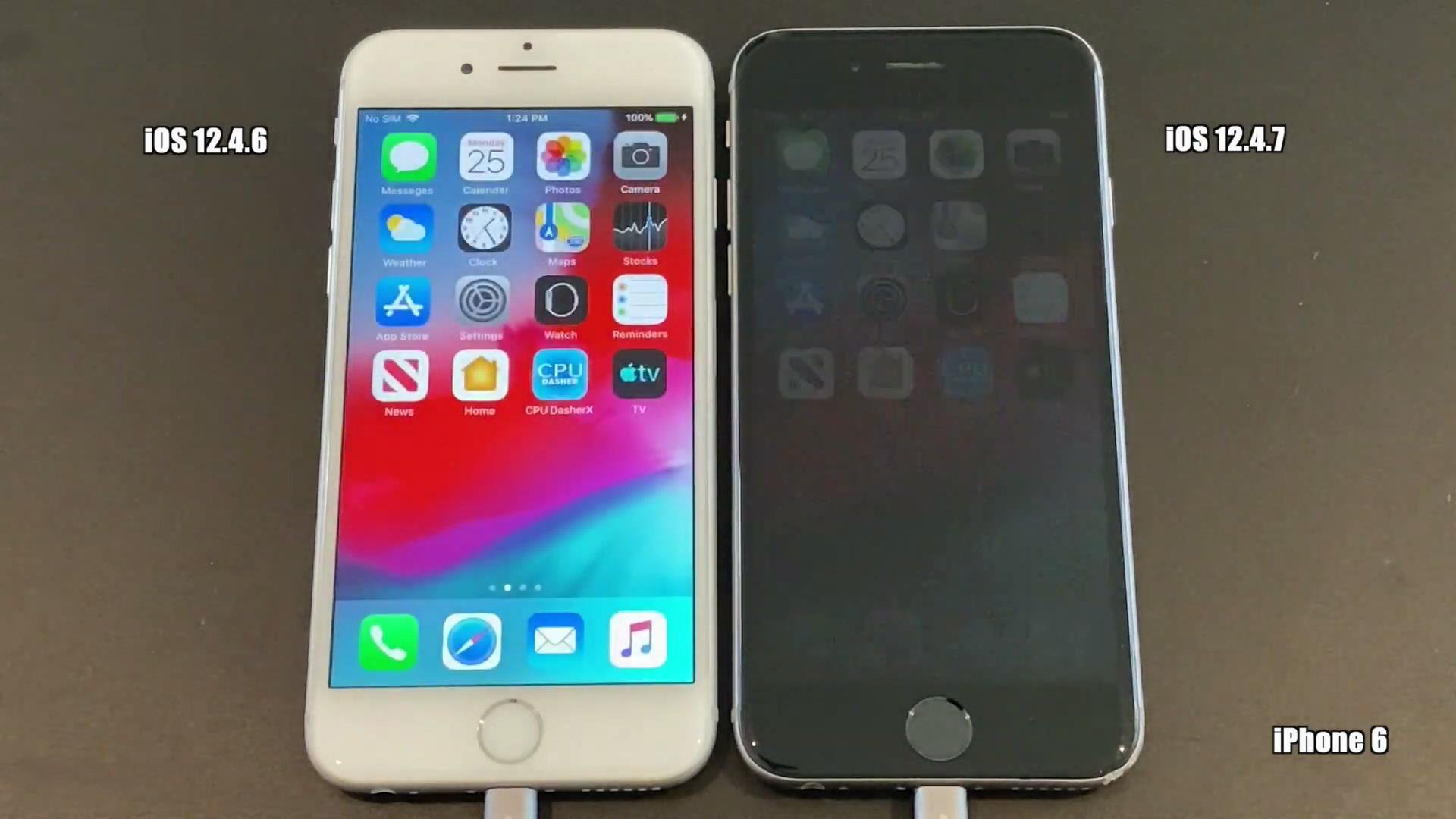 评测iOS12.4.7特性和续航力：iPhone5S和6非常值得升級吗？
