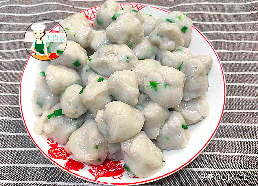 芋头丸子家常做法，Q弹软糯，一口一个好吃停不下筷子，简单营养