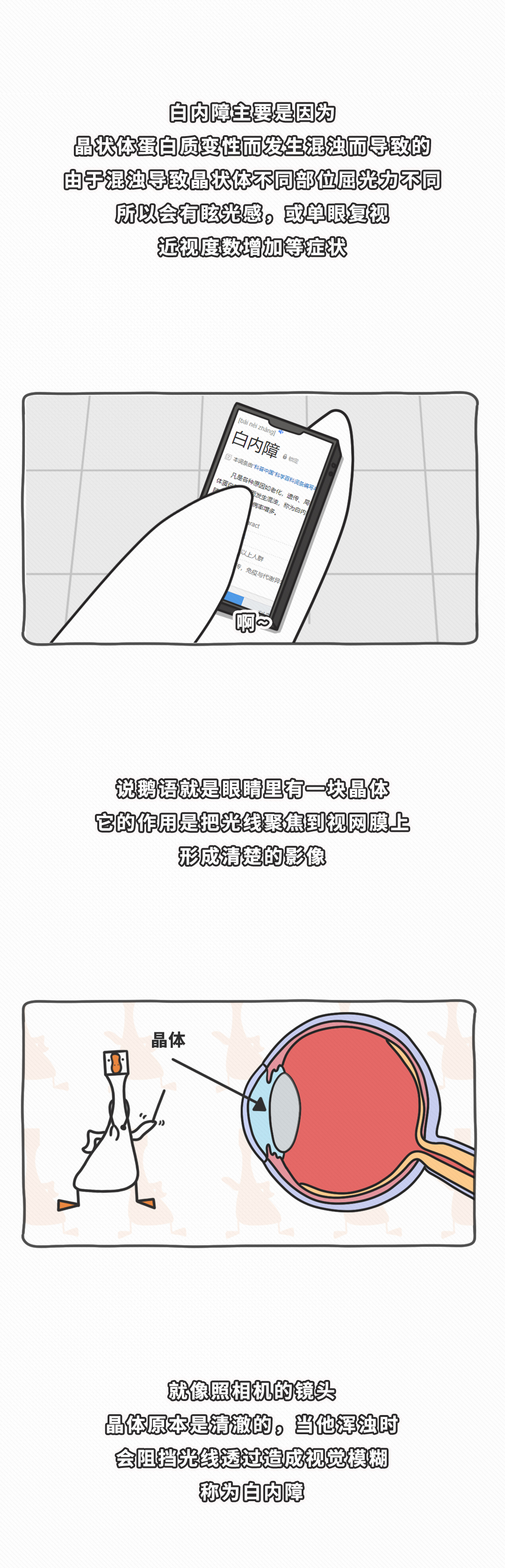 如果你的視野裏有異樣，可能是得了這些眼疾