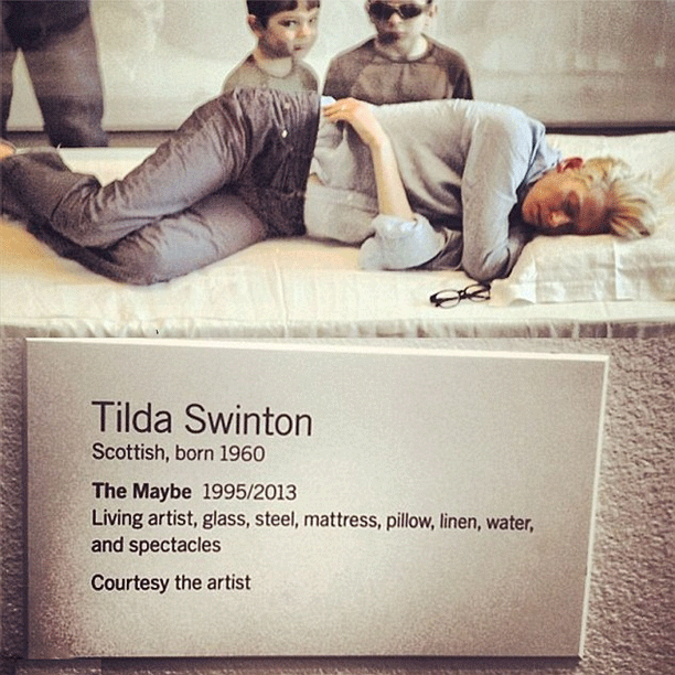 有一种叫Tilda Swinton的时尚无法复制