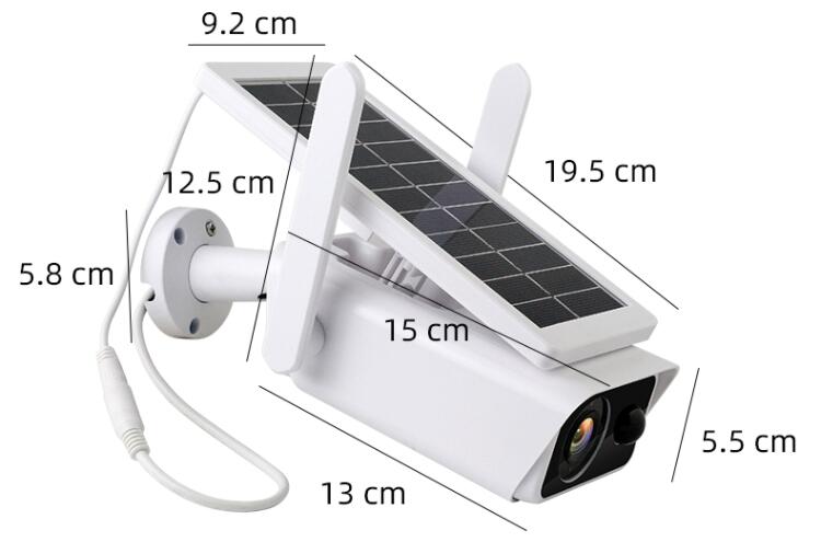 无需供电 Wi-Fi直联 翼联EDUP太阳能监控摄像头EH-1080P7问世