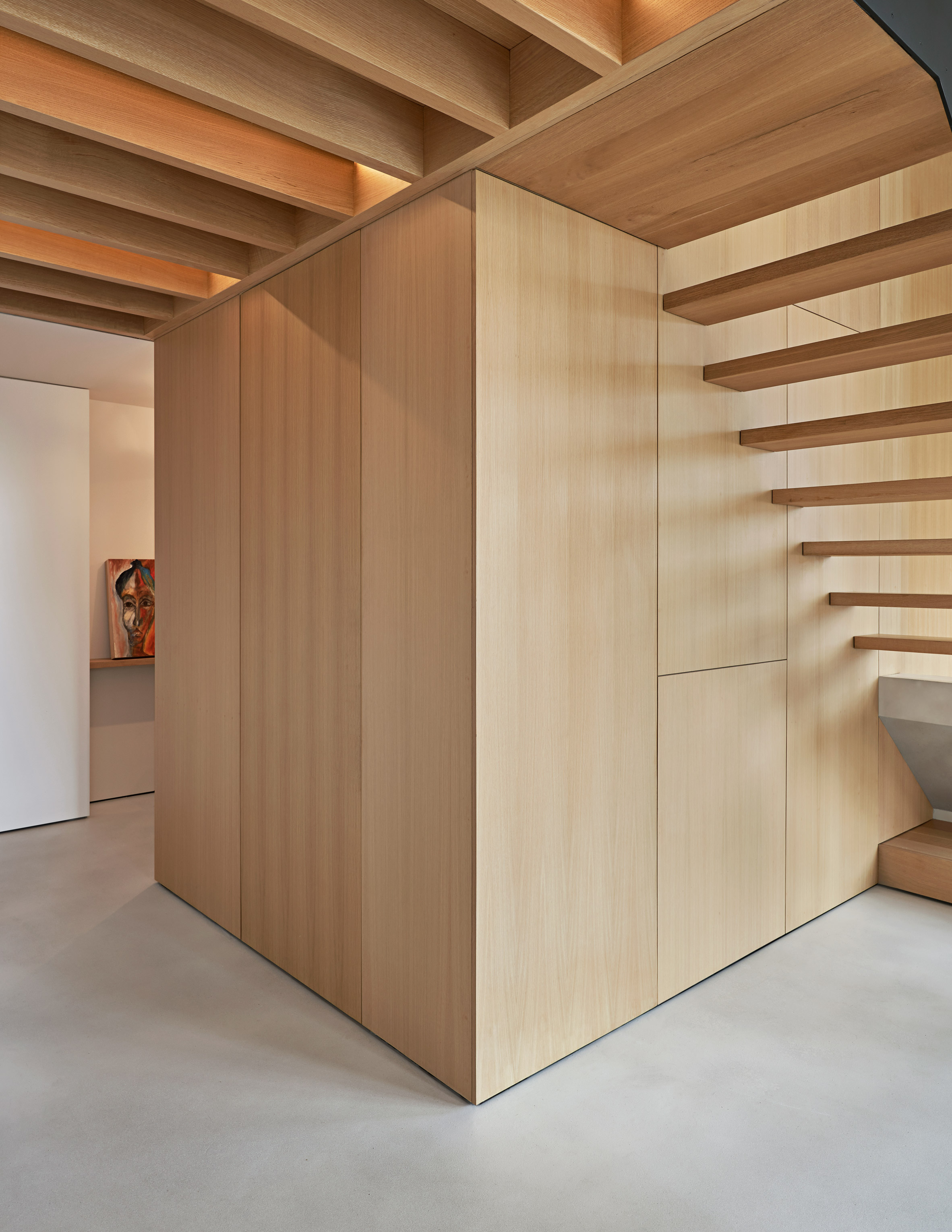 209m²工业风公寓，双层LOFT体量交错好似垂直园林