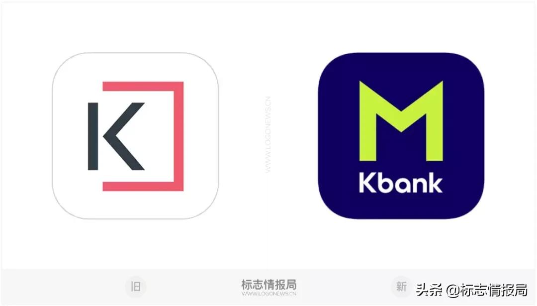 曾被腾讯投资的韩国最大互联网银行 K-Bank 更换新LOGO