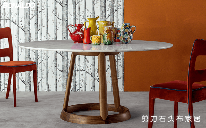 BONALDO餐桌，展現(xiàn)細(xì)膩的意式生活藝術(shù)