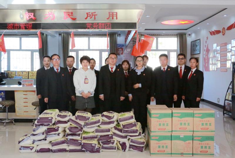 镇赉法院：党员进社区，行动践初心