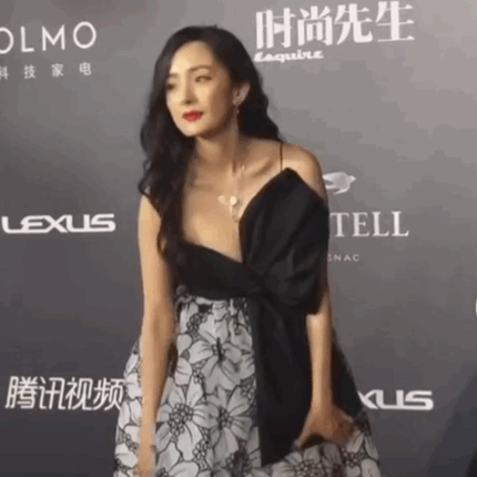 人间尤物张雨绮，怎么把10w的迪奥穿成3块8包邮的