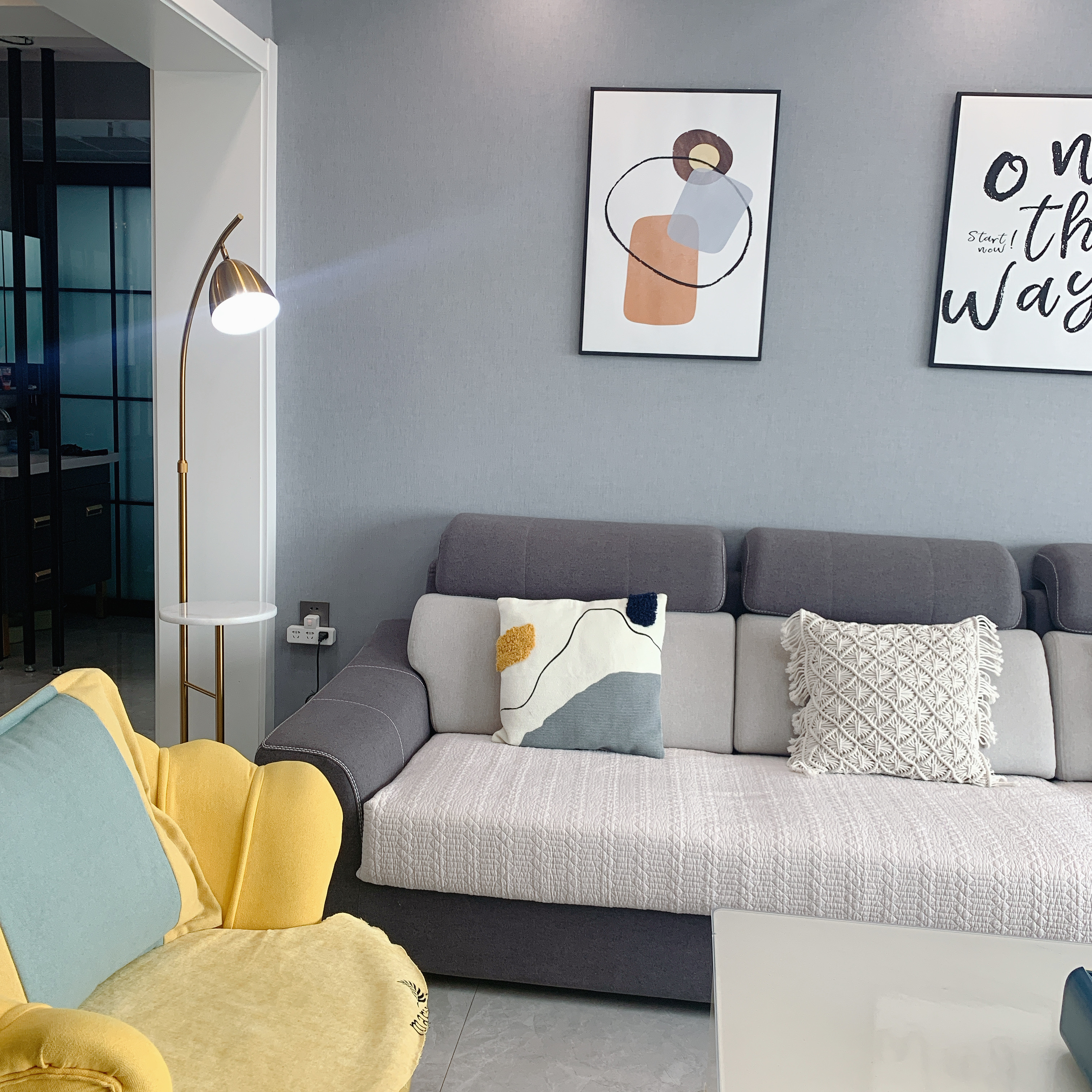 130平的北欧风，用软装撑起一个家