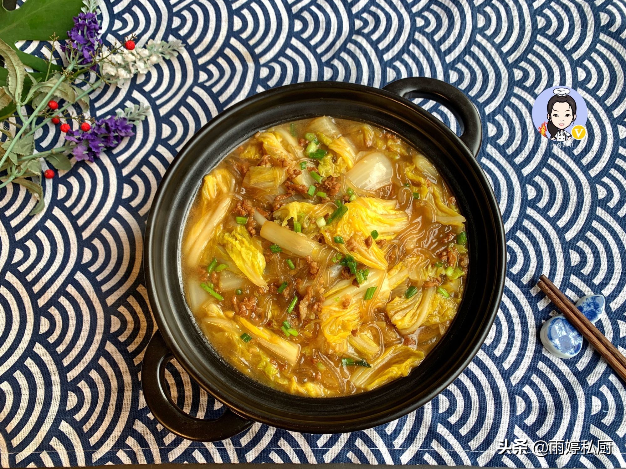 After the fall, this homemade dish must be cooked once every three days, and a pot of stew for 5 yuan, the family likes it