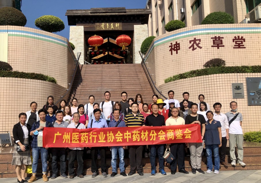 "商鉴会"走进神农草堂中医药博物馆，开展特色药用植物学习活动