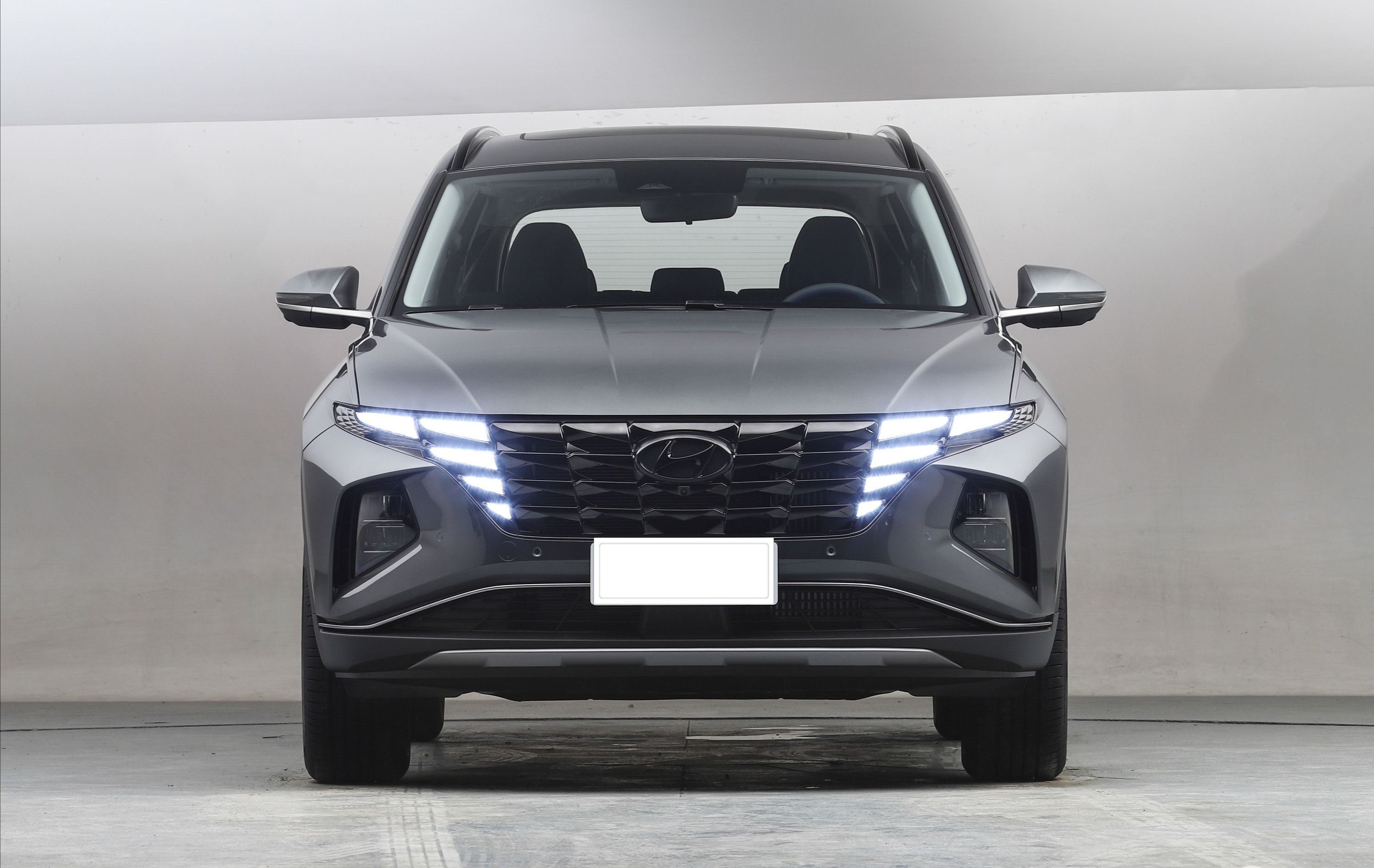 2021款现代途胜l上市,哪款配置值得买?_太平洋号