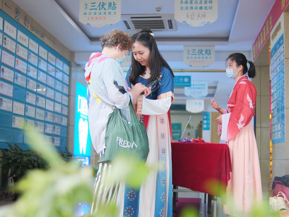 「五月初五·我们一起过端午」上海徐浦中医医院端午活动精彩回顾