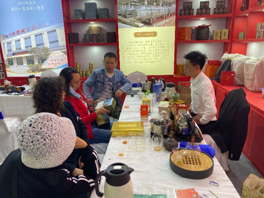 茶博会|漫漫茶路，茗香飘扬！第二届呼和浩特茶博会隆重开幕