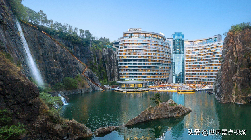 日本曾在中国挖的大坑，中国填了10年耗资20亿，