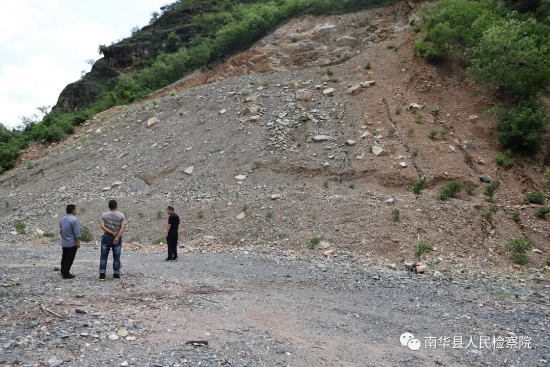 南华：公益诉讼“回头看”助力林业生态修复