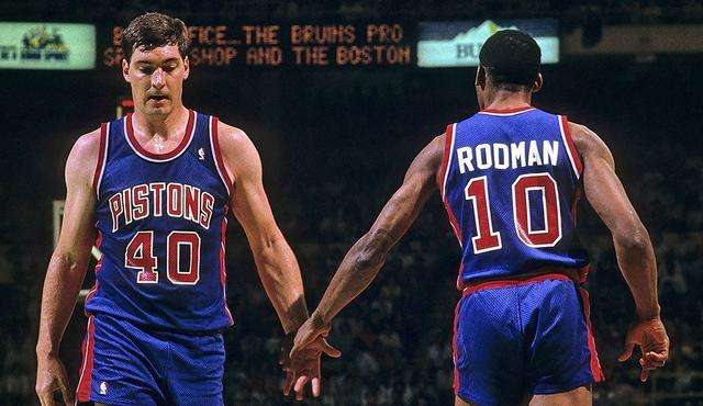 NBA惡漢的“天花板”，最早期的超級富二代！羅德曼是他的徒弟