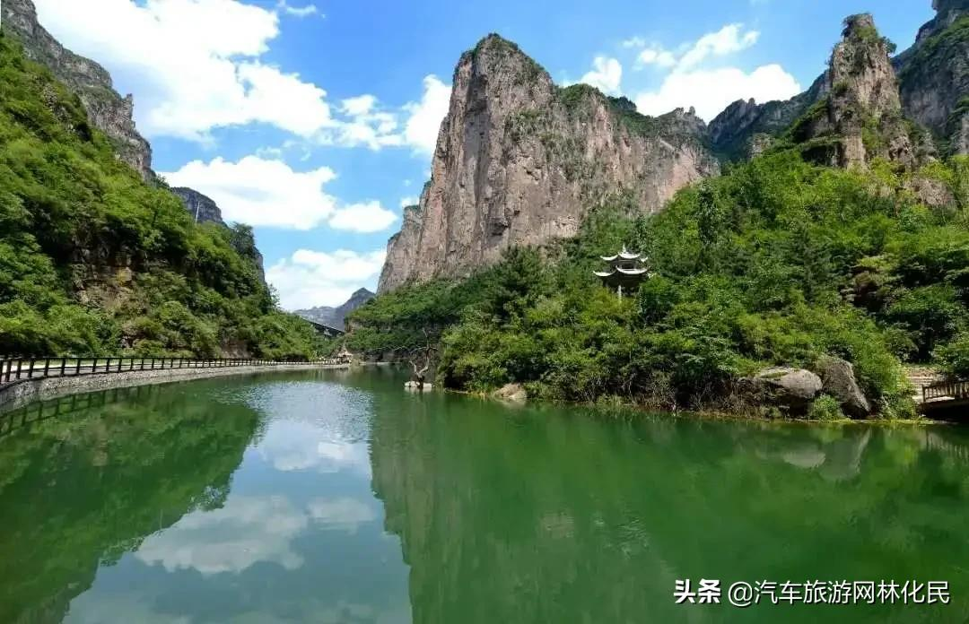 纯玩通天峡+千尺涧+七彩玻璃栈道2日游