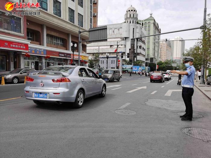 乌鲁木齐天山区两路口通行方式有变 过往车辆需注意