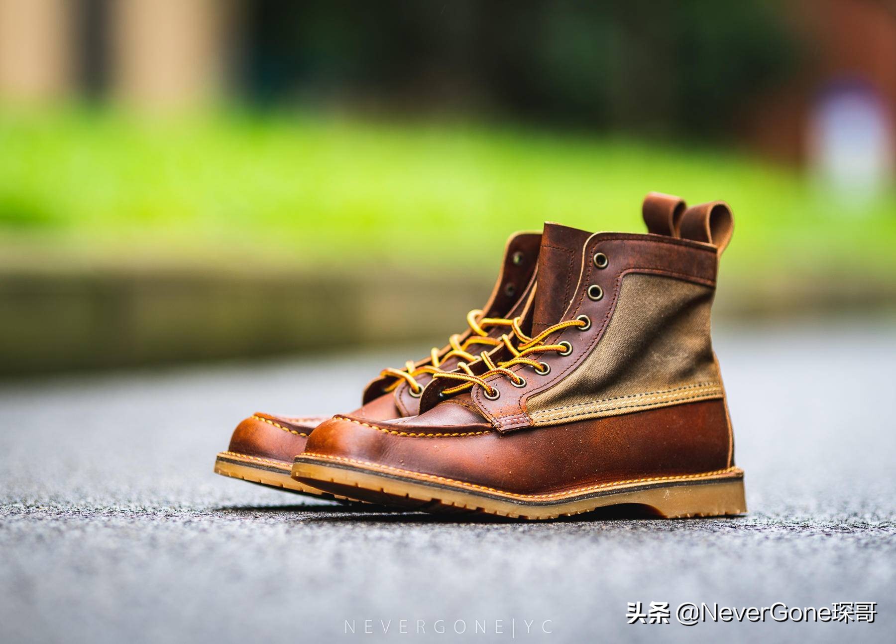 另类的红翼工装靴——Red Wing 3335