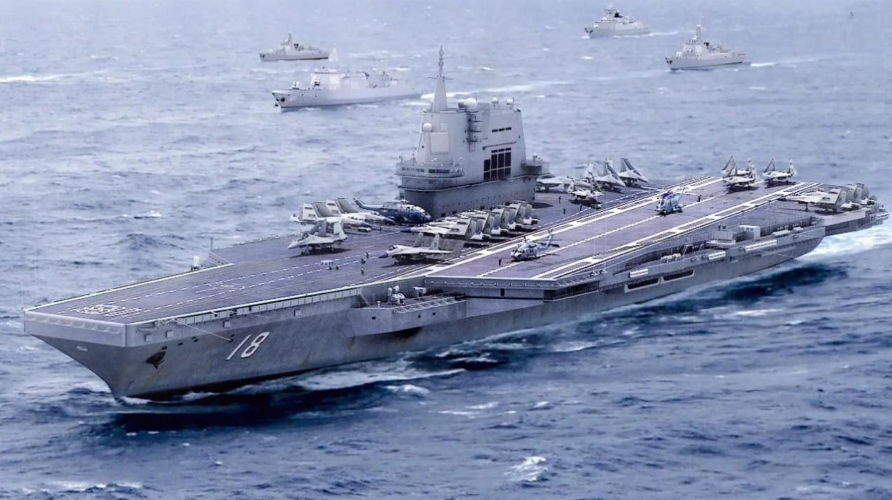 美英法接连挑衅，中国还要忍多久？再等10年才是