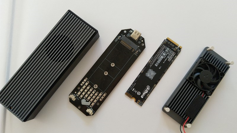 组建高速移动硬盘让数据飞，Orico NVMe雷速硬盘盒体验